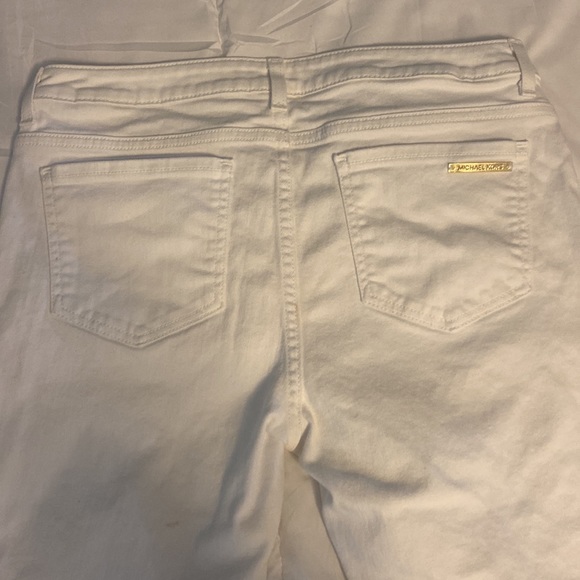 Michael Kors White Jeans - Picture 3 of 4